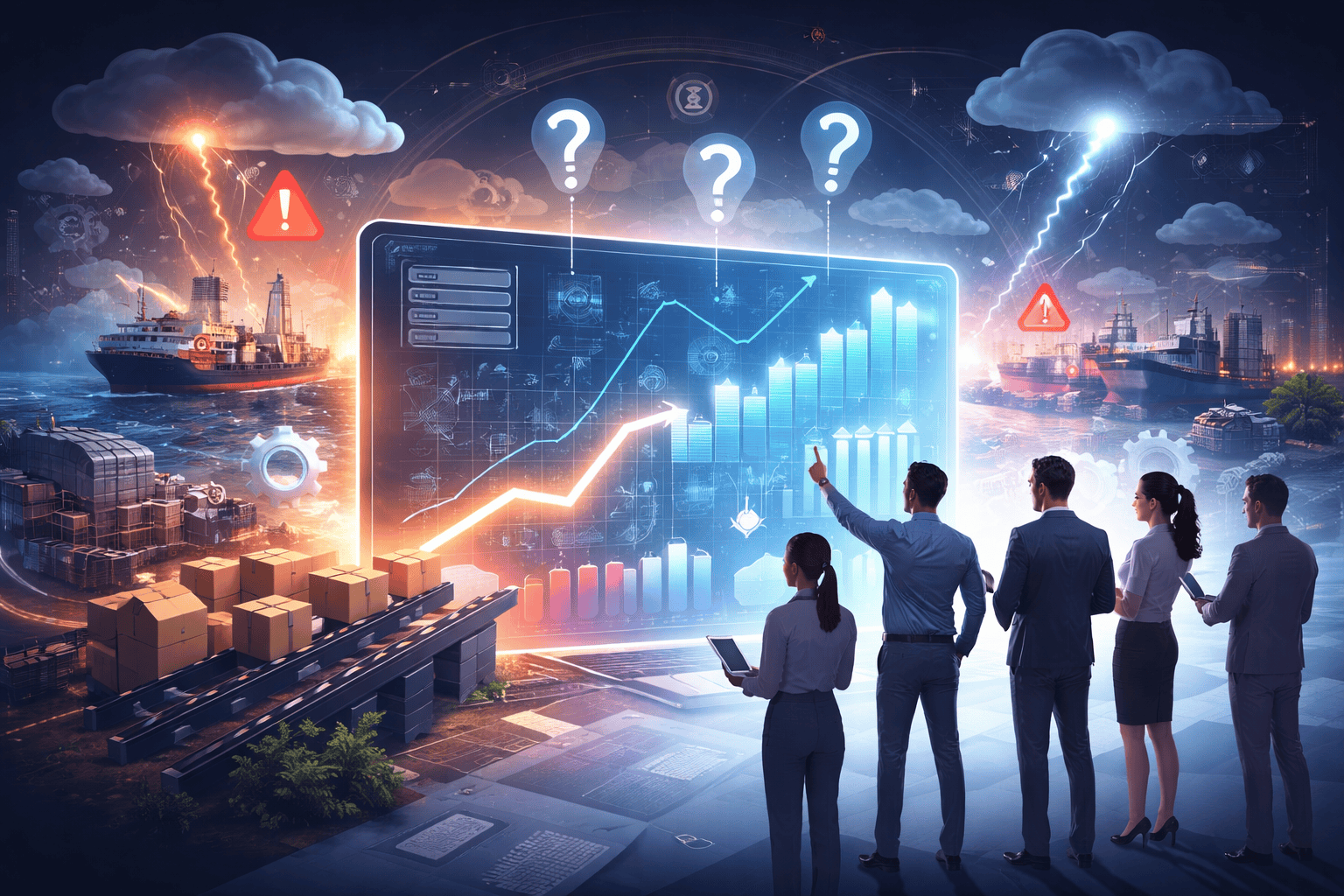 Planeación bajo incertidumbre: cómo evaluar riesgos operativos antes de que ocurran